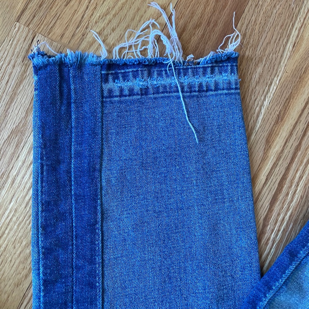 Abercrombie & Fitch high waisted straight jeans